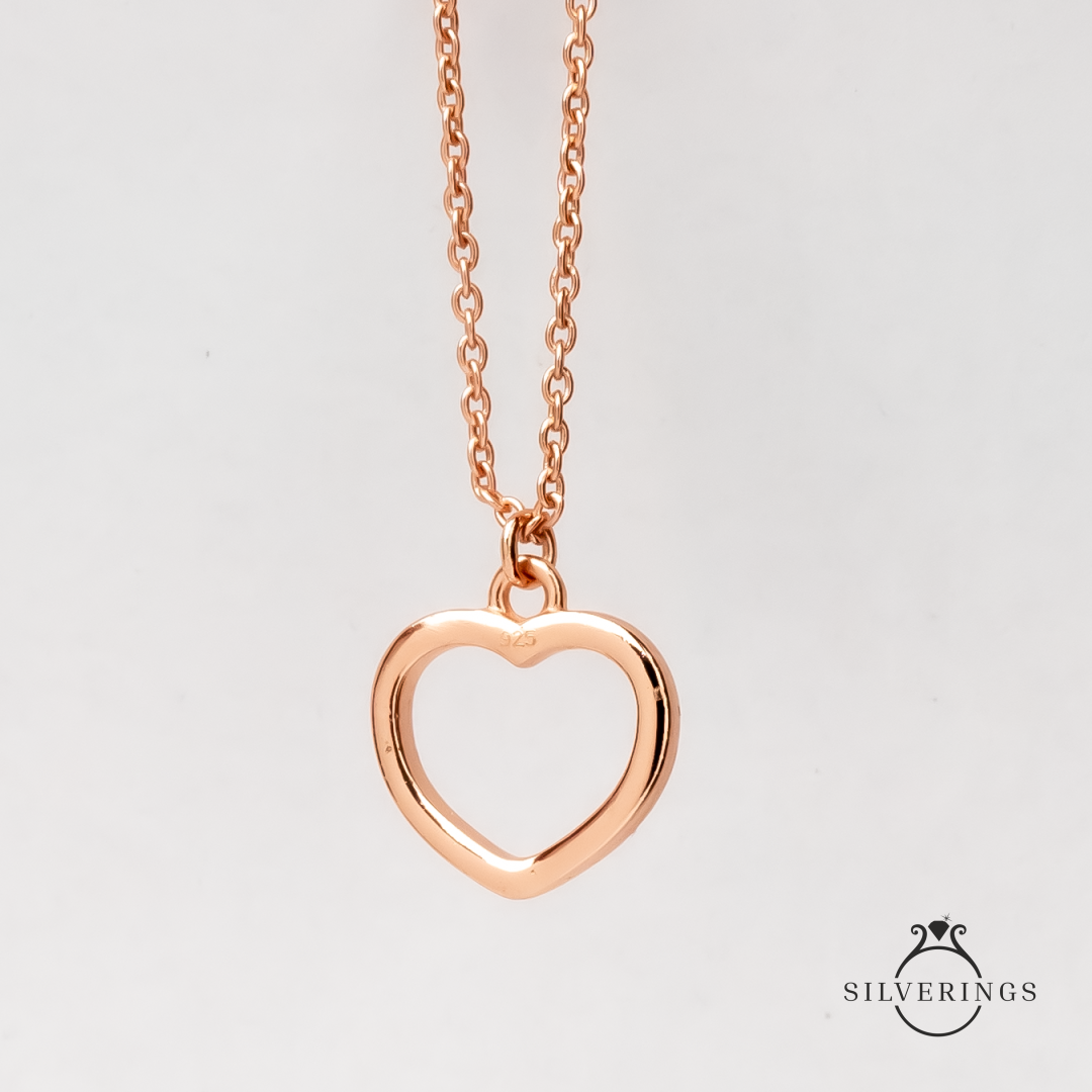 Heart Watch Charm