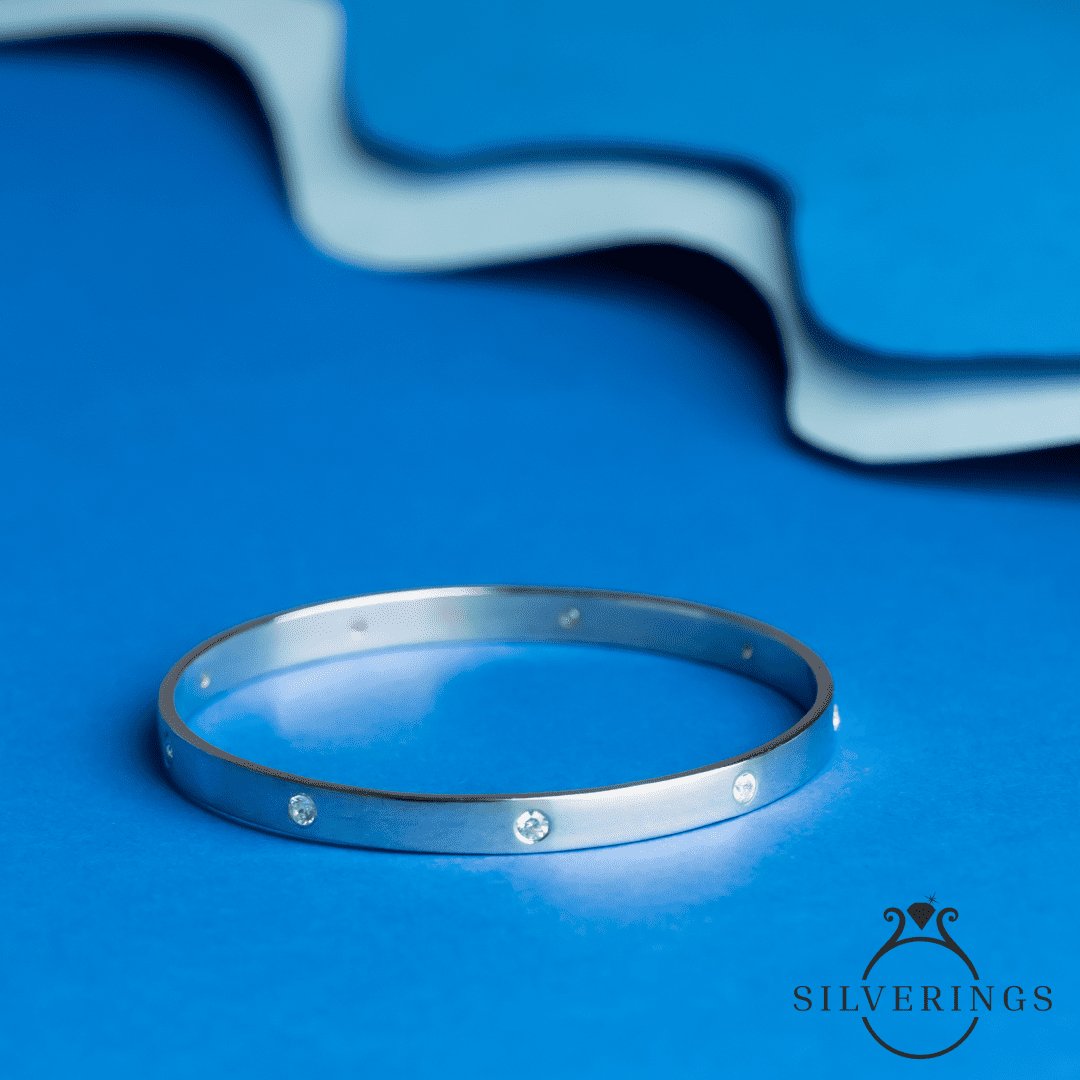 Auspicious 9 Bangle - Silverings