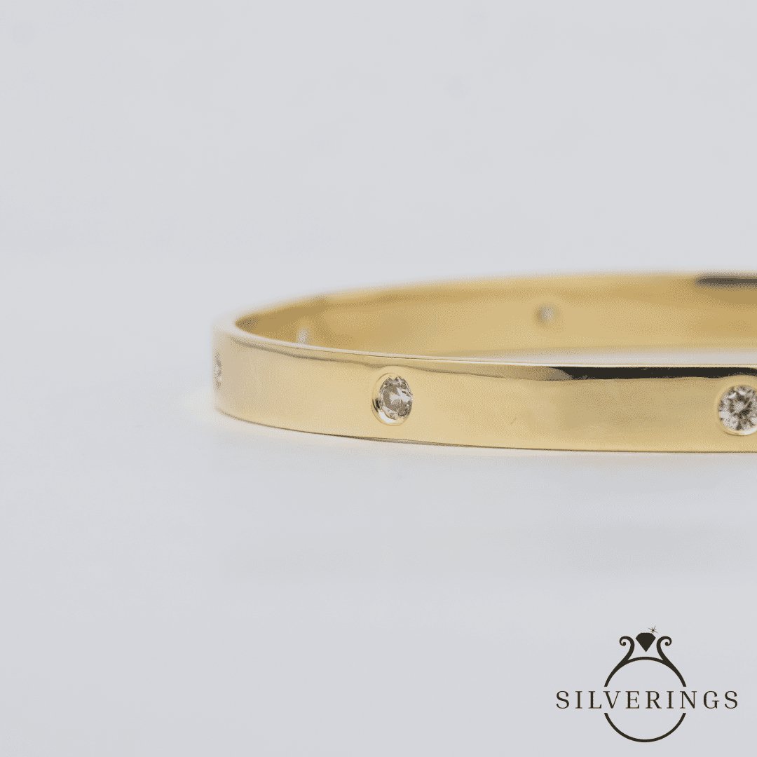 Auspicious 9 Bangle - Silverings