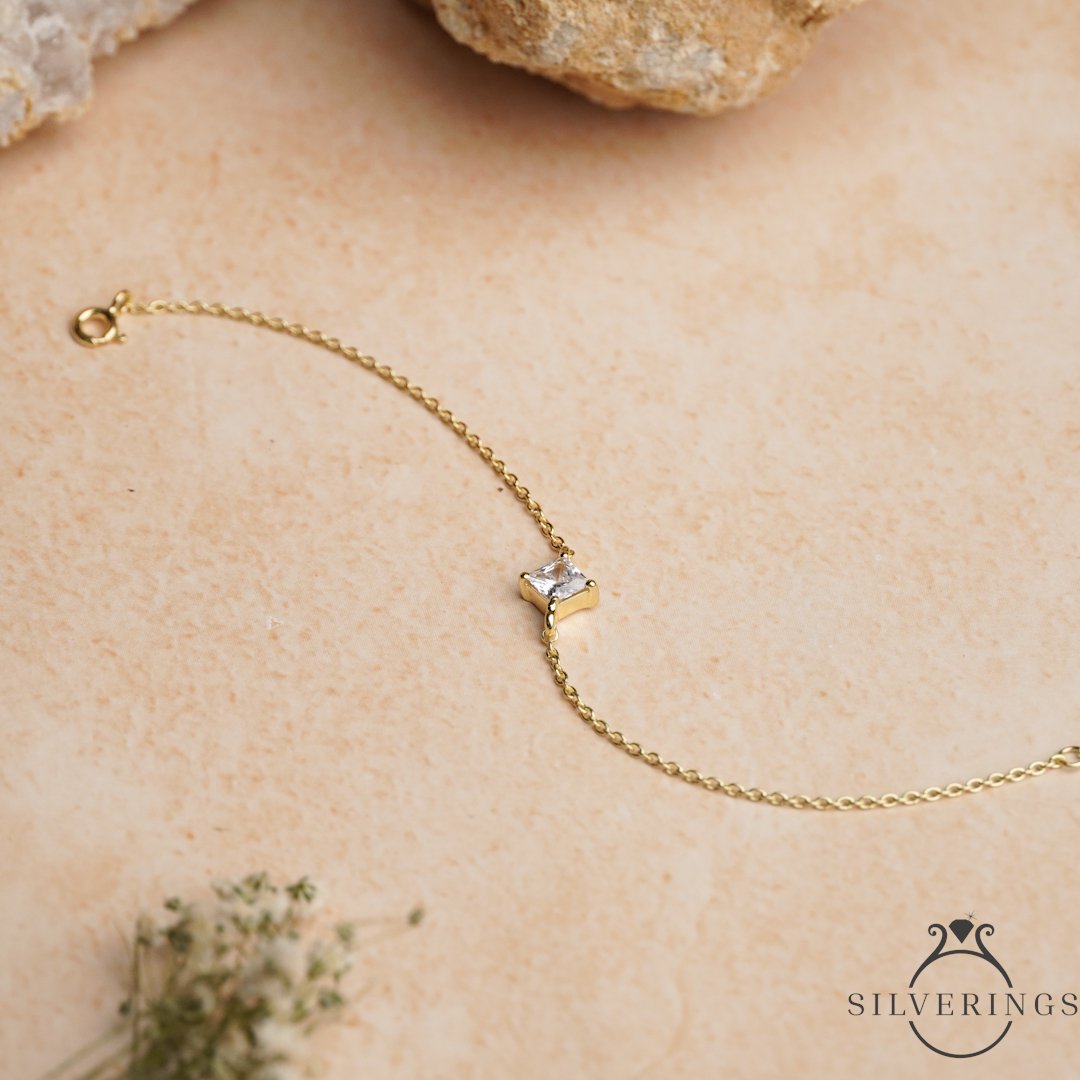 Delicate Darling Bracelet - Silverings