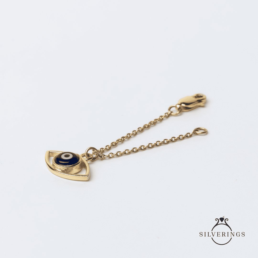 Evil Eye watch Charm - Silverings