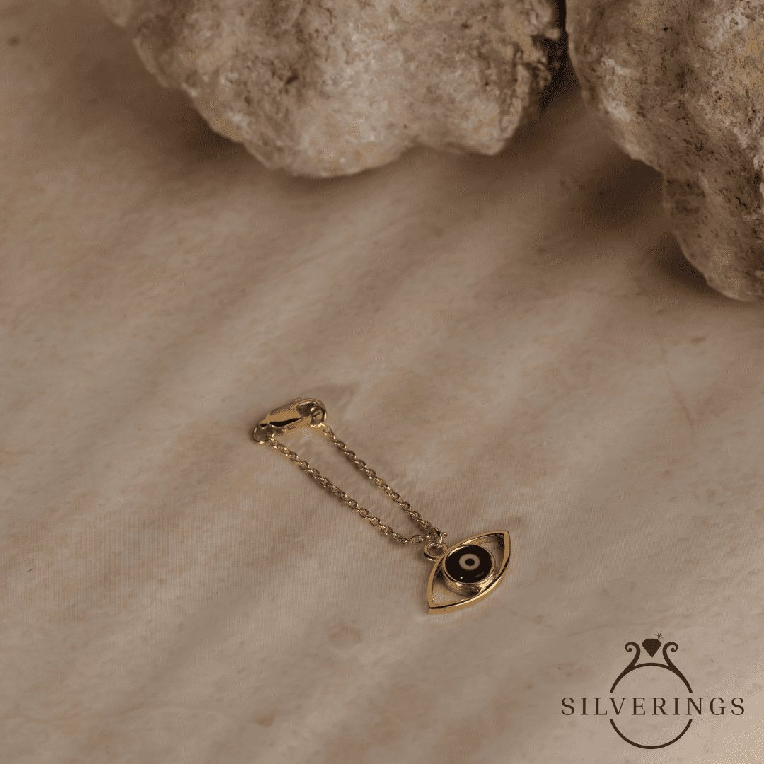 Evil Eye watch Charm - Silverings