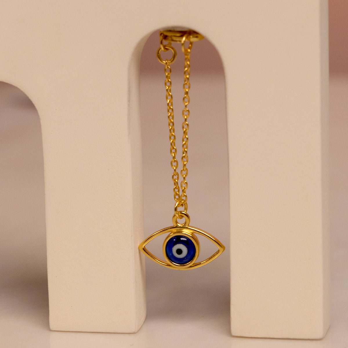 Evil Eye watch Charm - Silverings