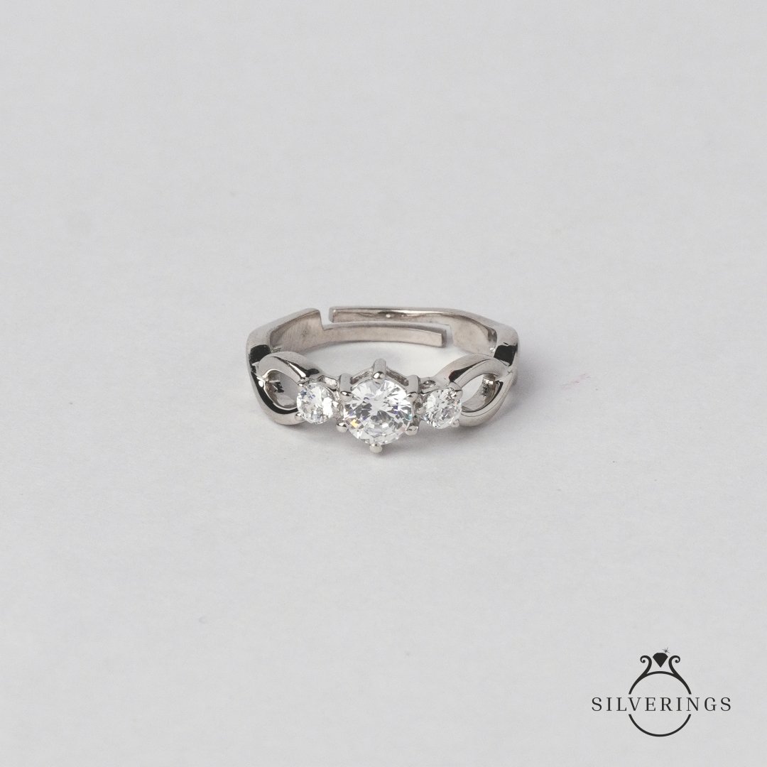 Forever Love Ring - Silverings
