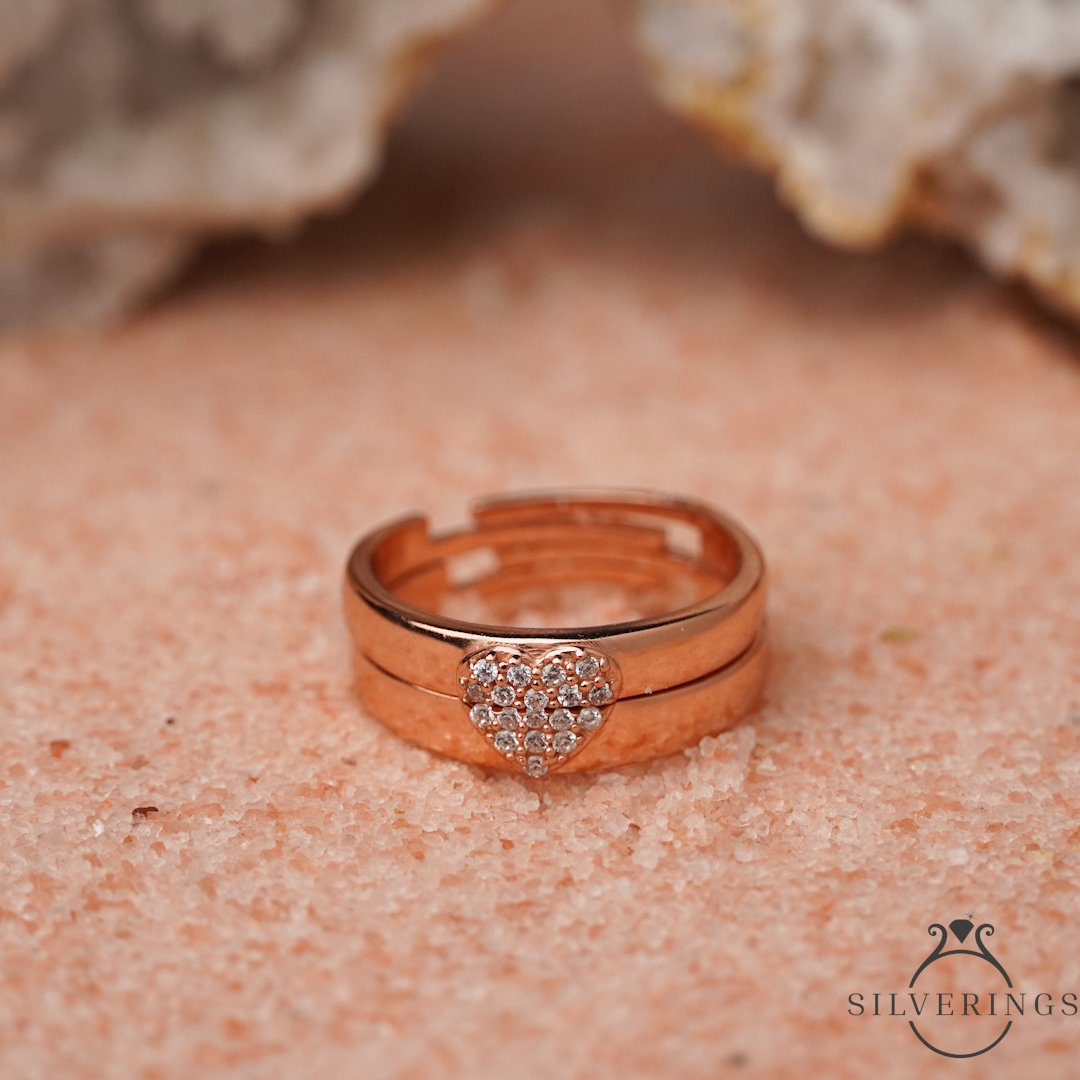 From My Heart To Yours Love Band - Silverings