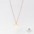 In my Heart Necklace - Silverings
