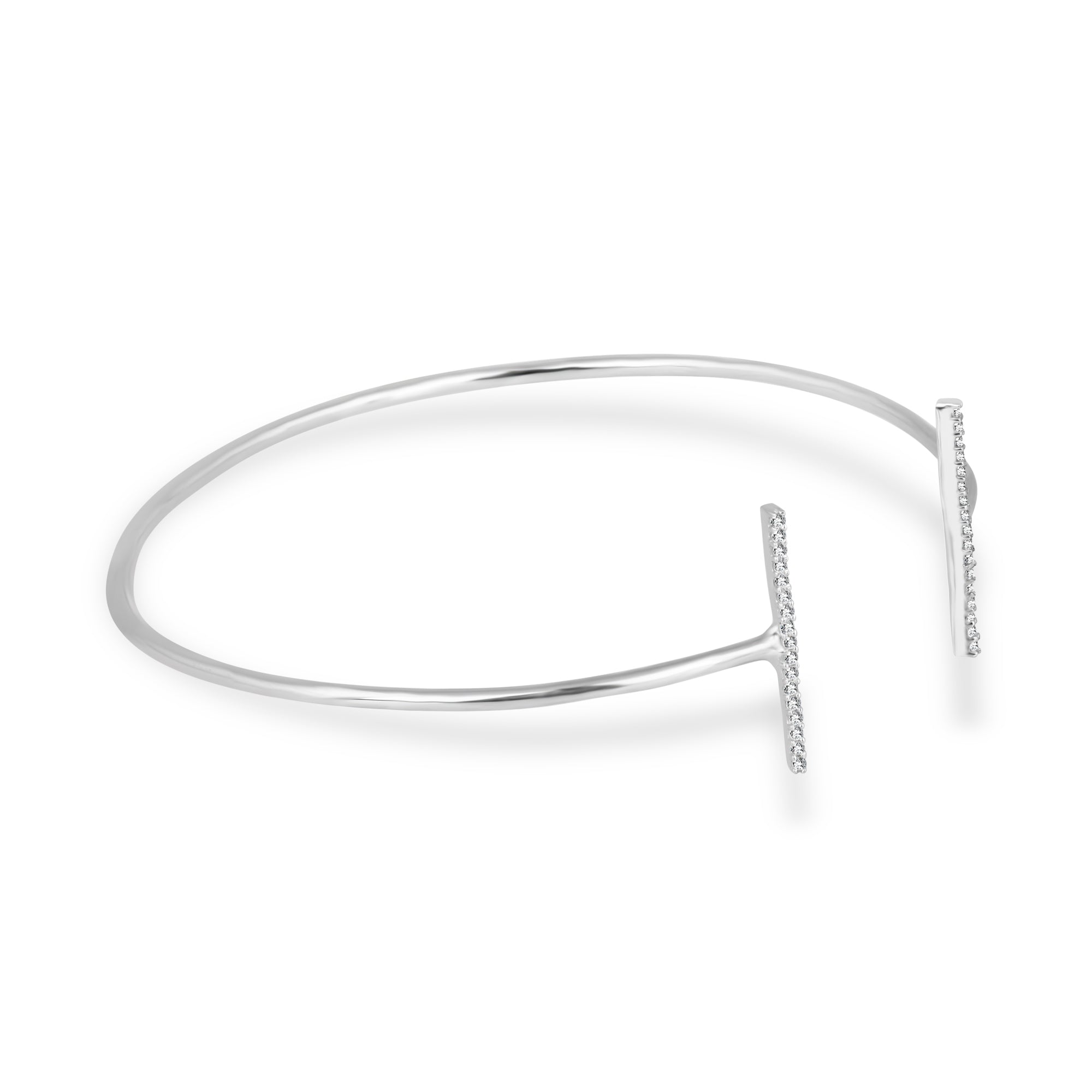 Mirror talk Silver Adjustbale Bracelet - Silverings