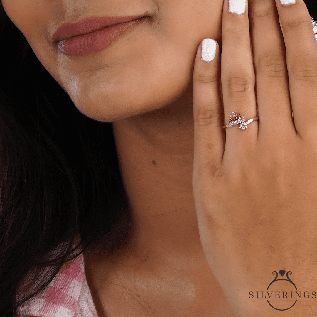 Prince of My Heart Zircon Ring - Silverings