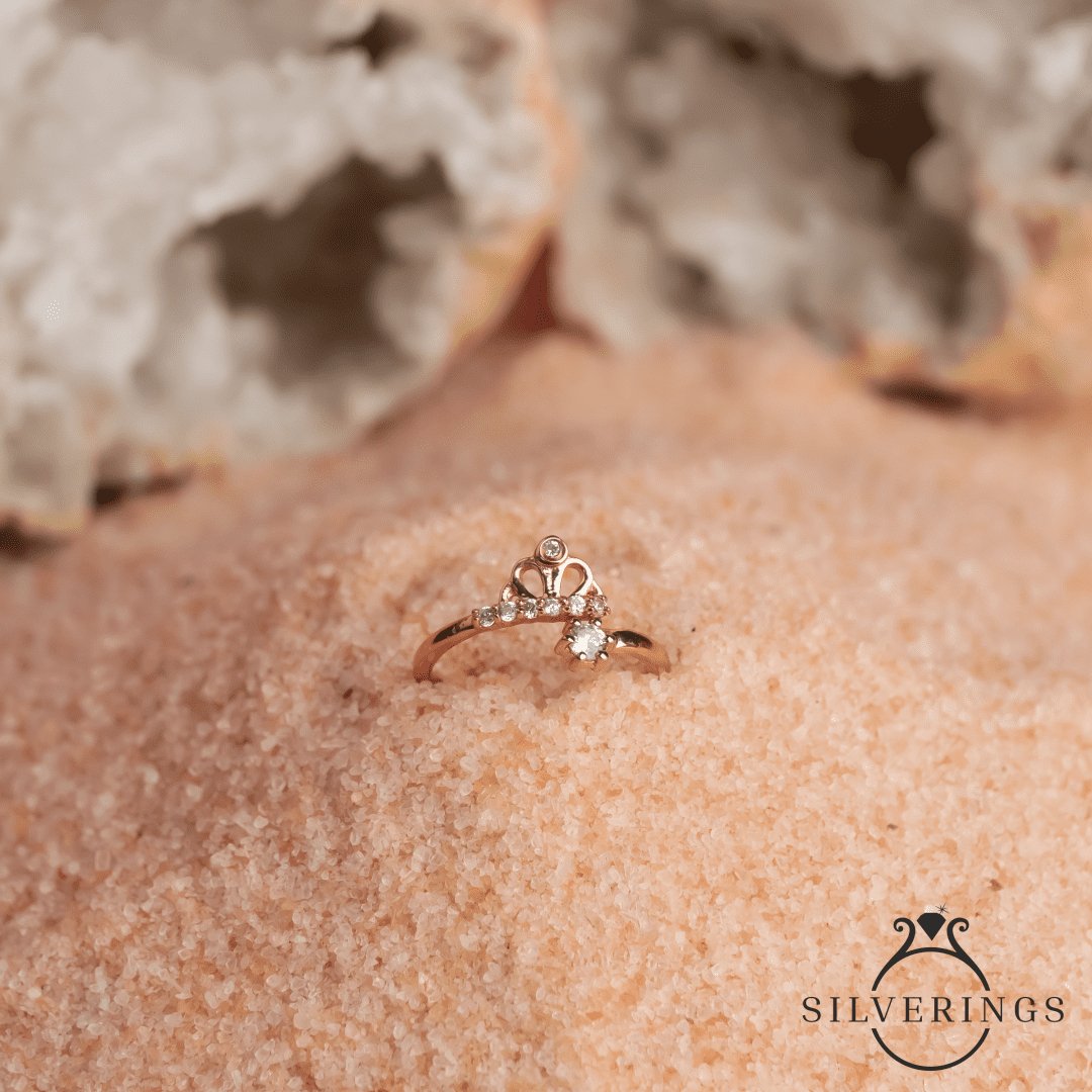 Prince of My Heart Zircon Ring - Silverings