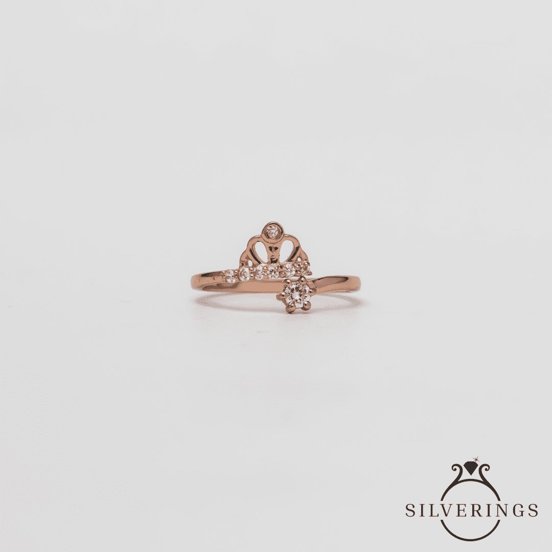 Prince of My Heart Zircon Ring - Silverings