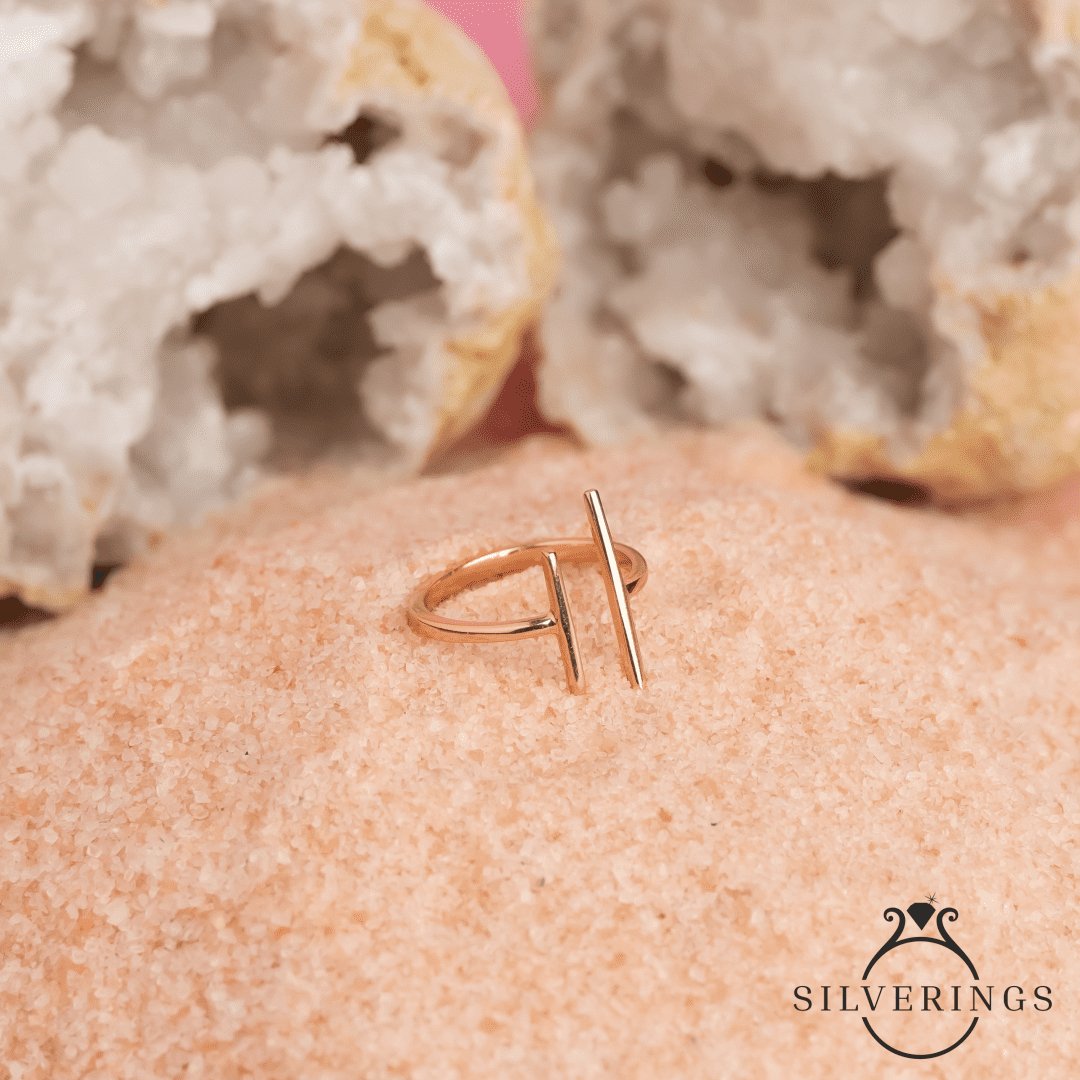 Stand by me Adjustable Ring - Silverings