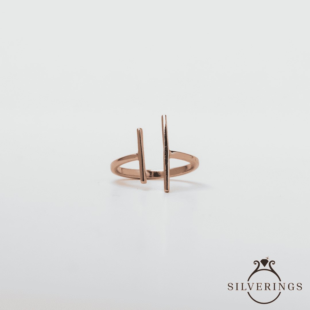 Stand by me Adjustable Ring - Silverings