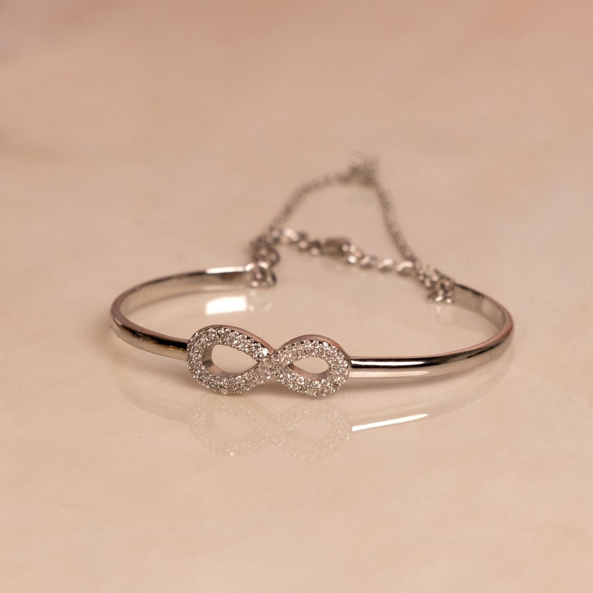 Te Amo Silver Bracelet - Silverings