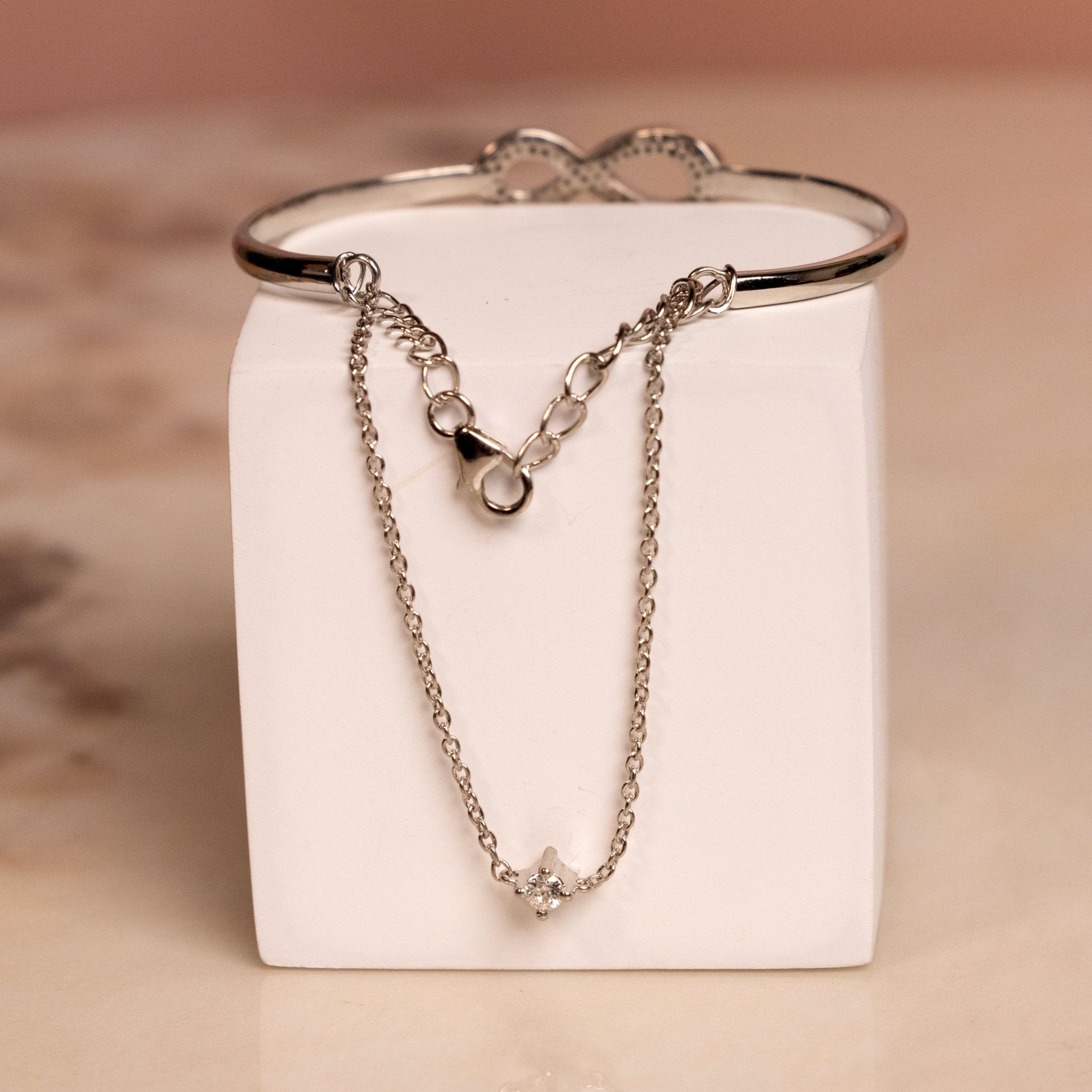 Te Amo Silver Bracelet - Silverings