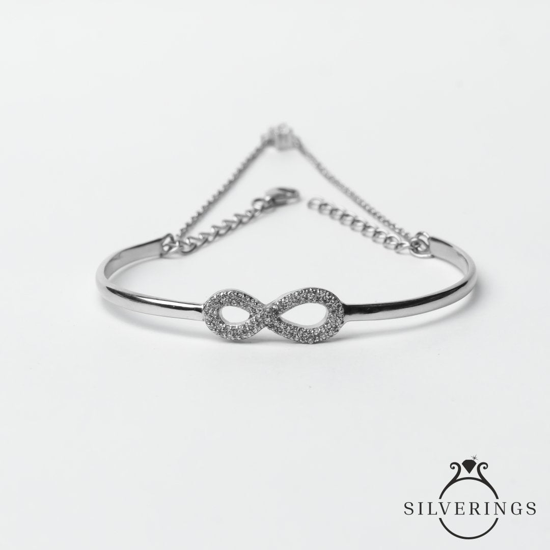 Te Amo Silver Bracelet - Silverings