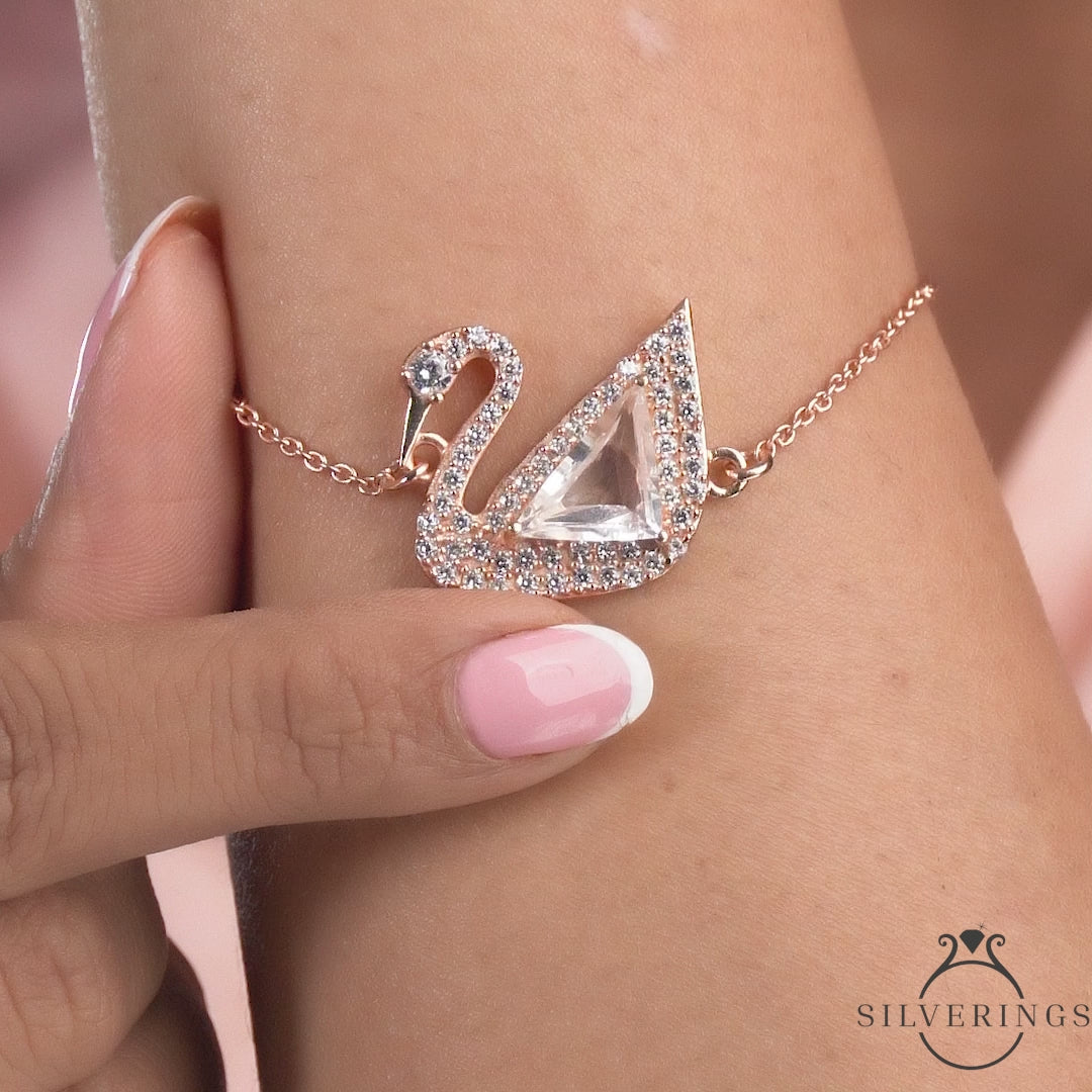 Butterfly Luck Zircon Bracelet