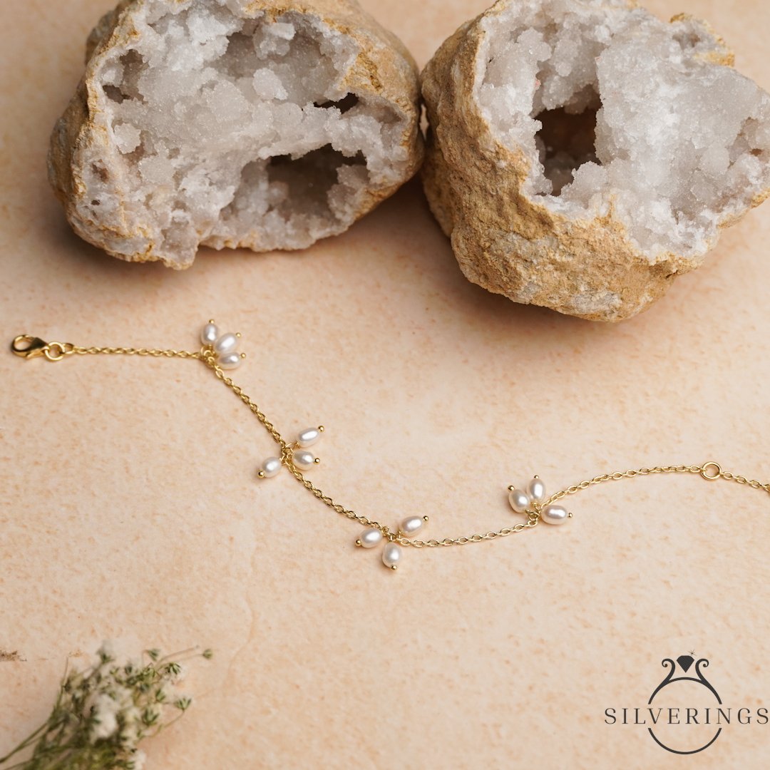 Au Natural Pearl Bracelet - Silverings