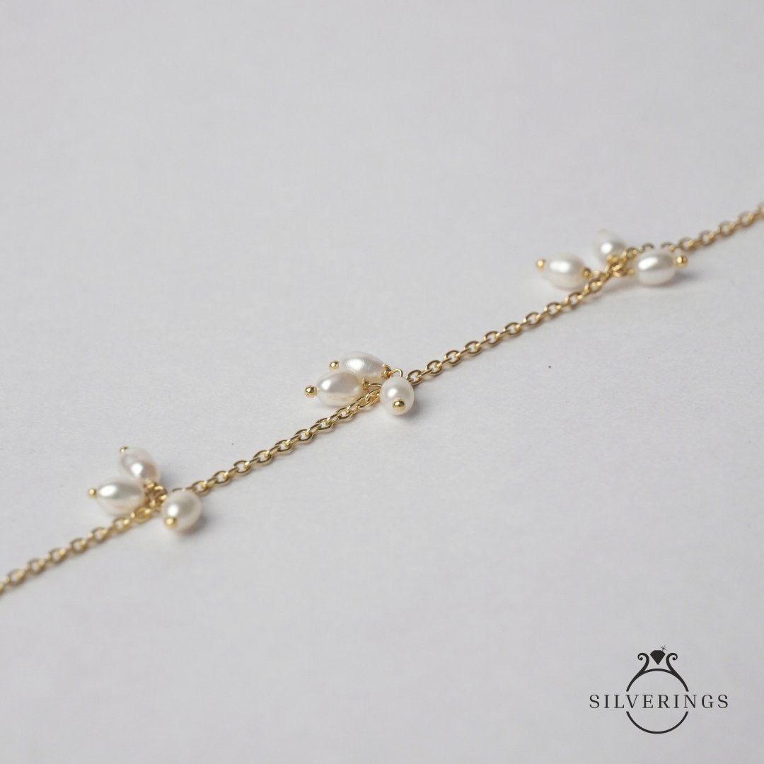 Au Natural Pearl Bracelet - Silverings