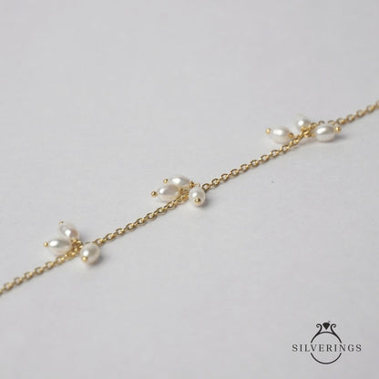 Au Natural Pearl Bracelet - Silverings