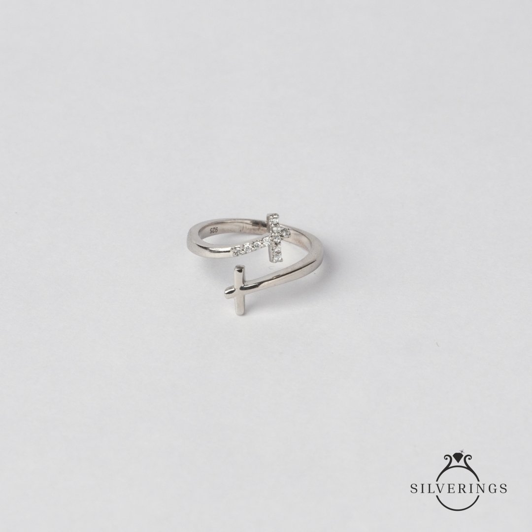 Bless me God Gold Ring - Silverings