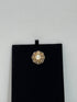 Classic Floral Moissanite Pendant - Silverings