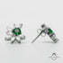 Cluster Trust Her Gold Earring - Silverings