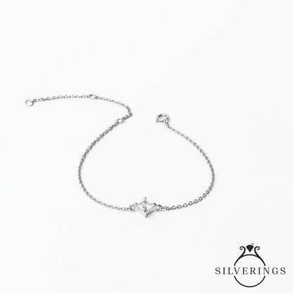 Delicate Darling Bracelet - Silverings
