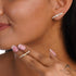 Divine Glamour Earrings - Silverings
