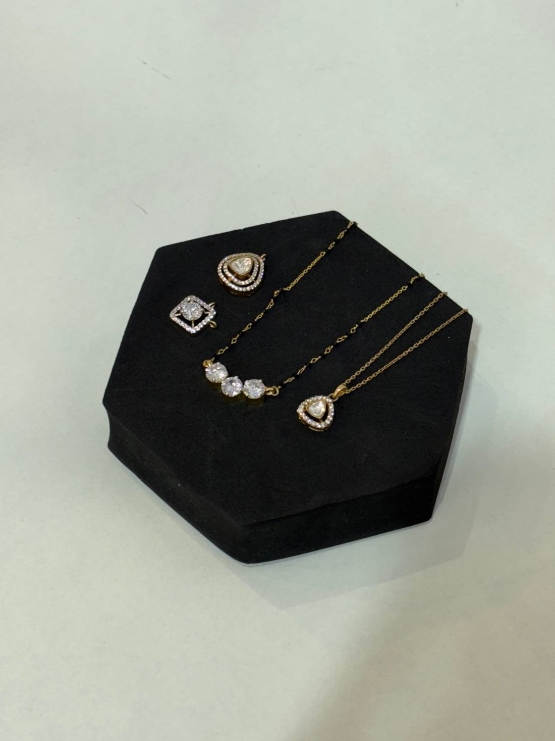 Elegant Everyday Moissanite Chains (Optional Pendants) - Silverings