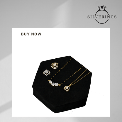 Elegant Everyday Moissanite Chains (Optional Pendants) - Silverings