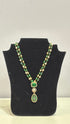 Emerald Elegance Drop (Only Pendant) - Silverings