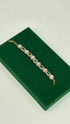 Emerald Grace Moissanite Bracelet - Silverings