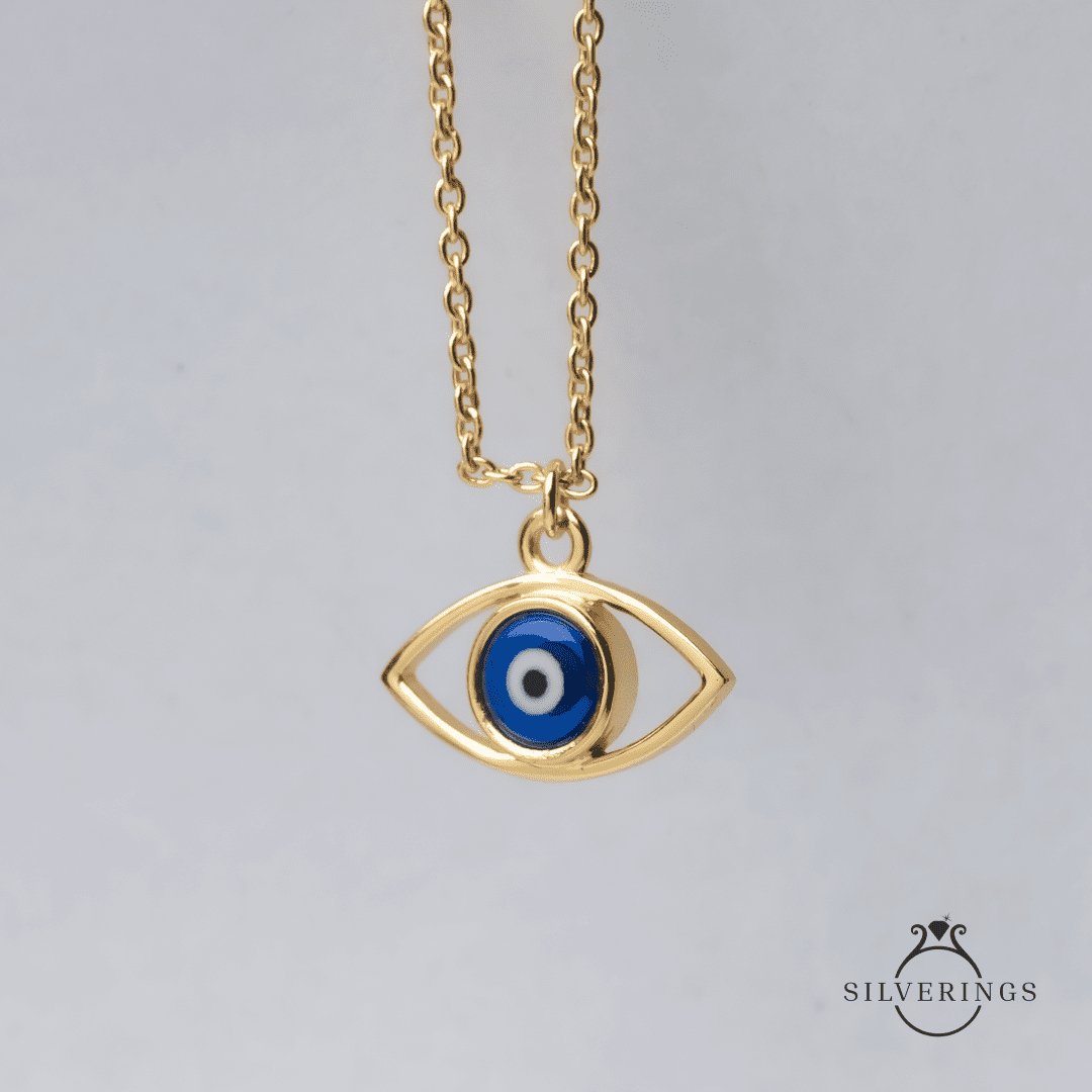 Evil Eye watch Charm - Silverings