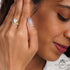 Heart of Gold Solitaire Ring - Silverings