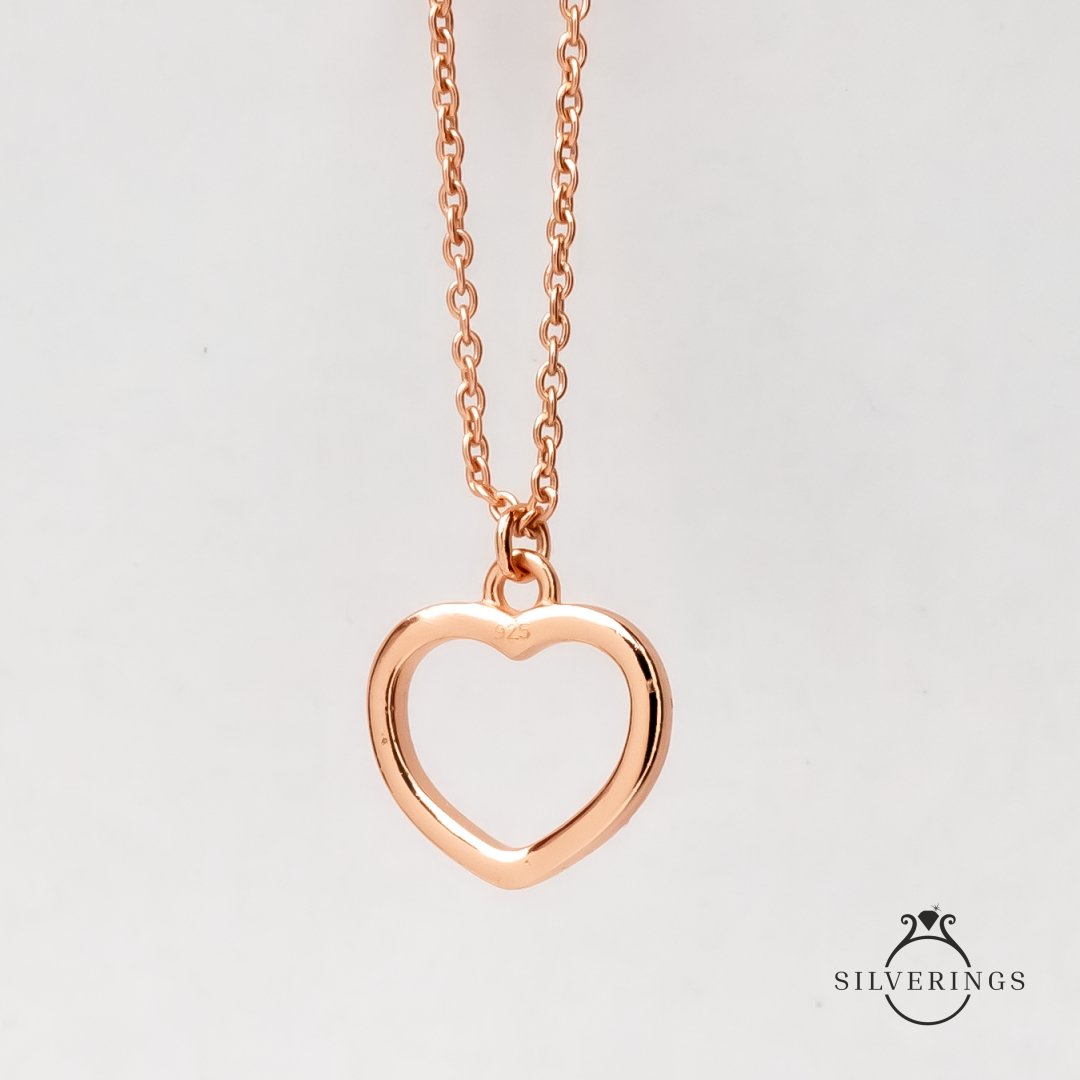 Heart Watch Charm - Silverings