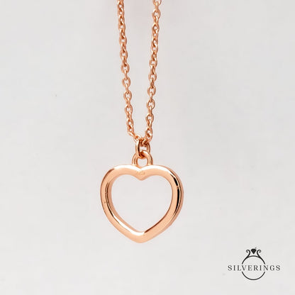 Heart Watch Charm - Silverings