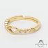 Little Heart Zircon Ring - Silverings