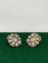 Moissanite Bloom Studs - Silverings