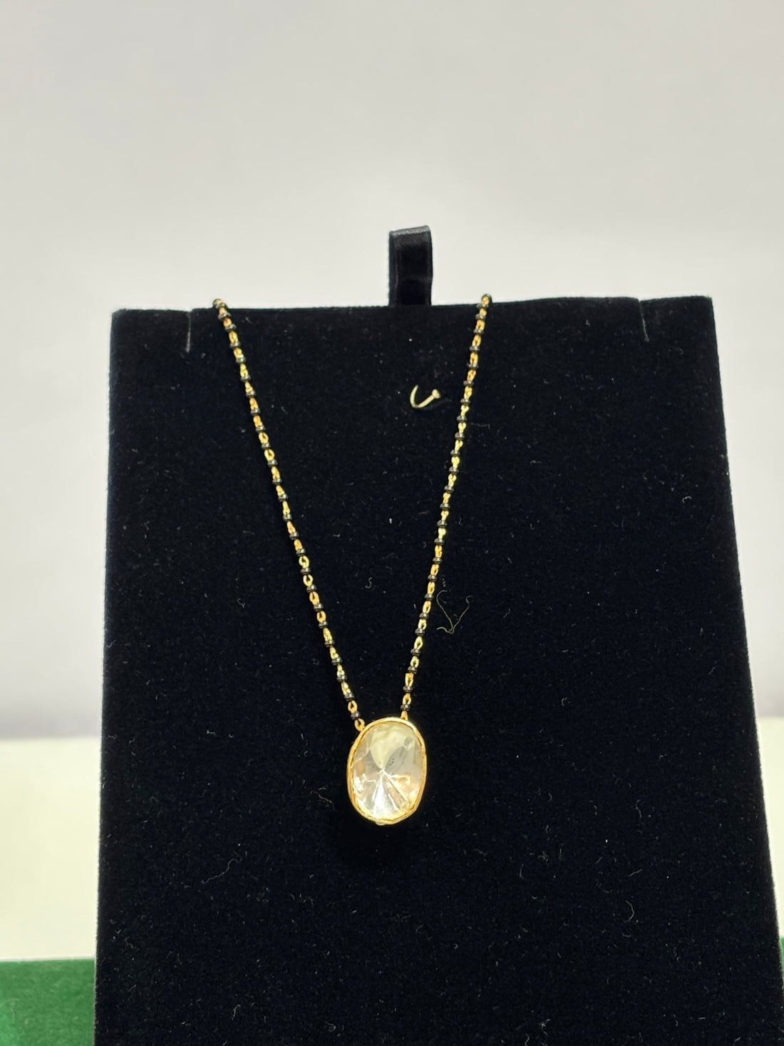 Moissanite Glow Solitaire Pendant - Silverings