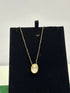 Moissanite Glow Solitaire Pendant - Silverings