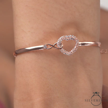 Clever Mother of Pearl Gold Bracelet