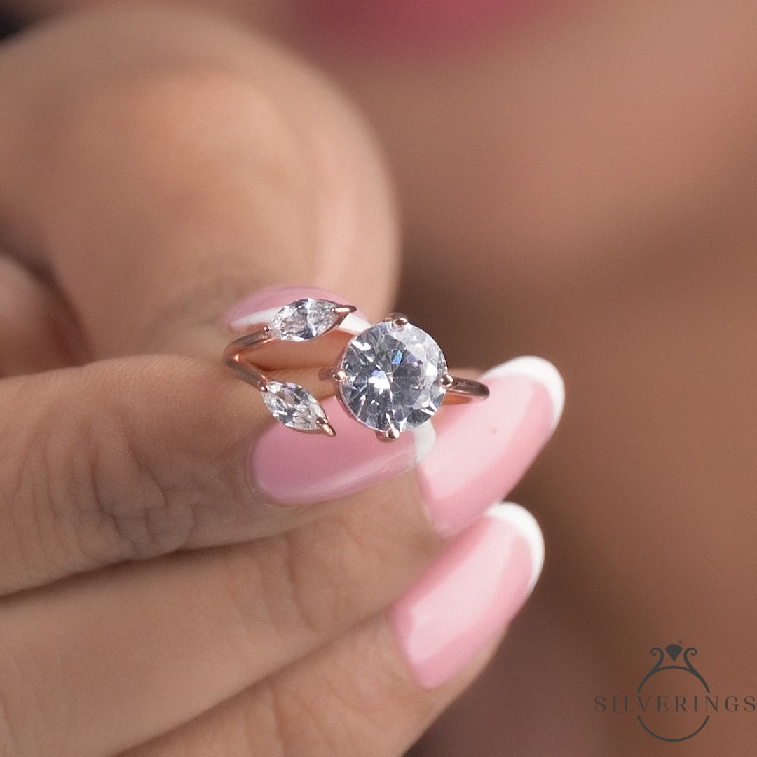 Stand by me Adjustable Ring