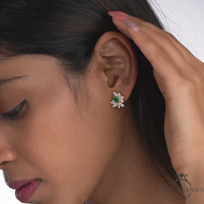 Cluster Trust Her Gold Earring