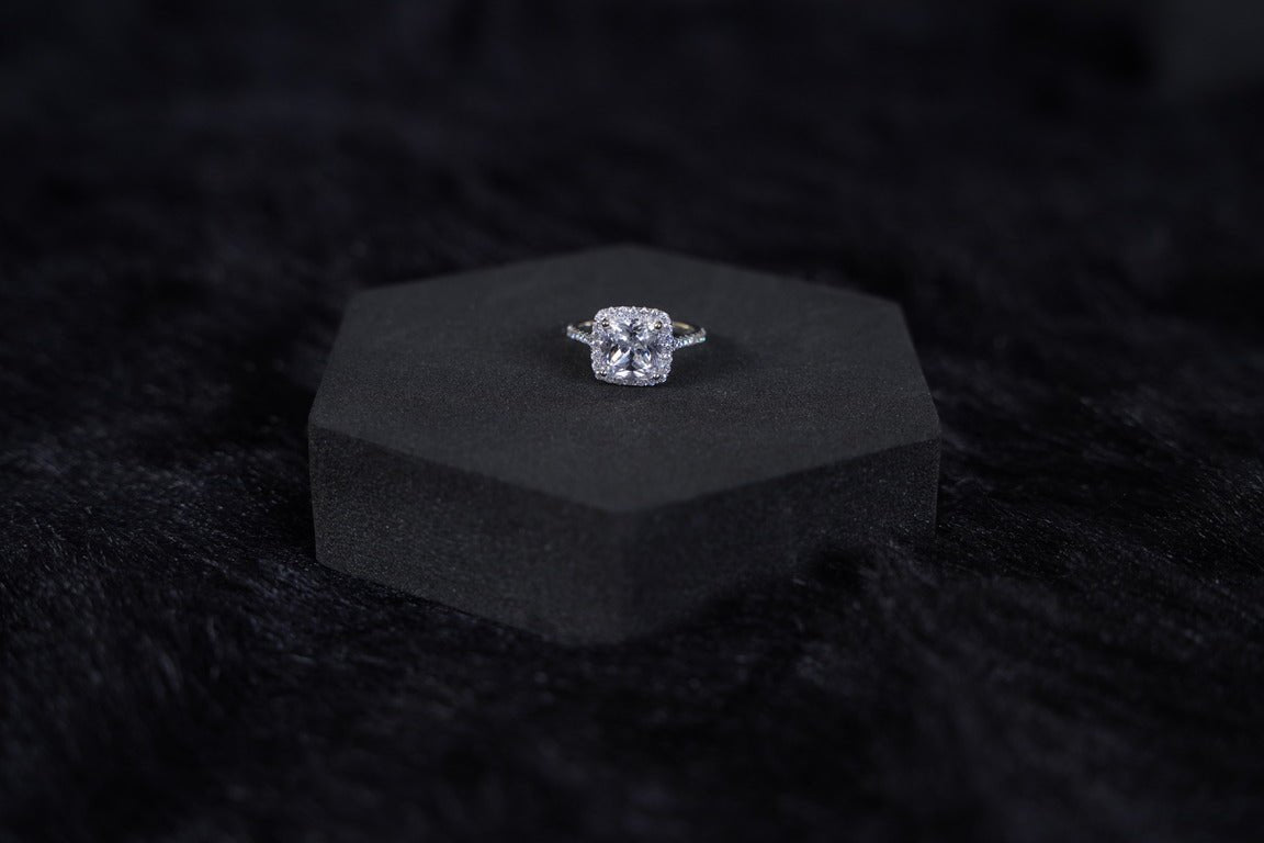 SILVERINGS 925 STERLING ALLURE GERM RING - Silverings
