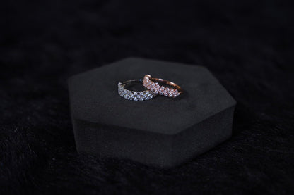 SILVERINGS 925 STERLING DAZZLE CRAFTED RING SILVER RING - Silverings