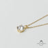 Solitaire Zircon Necklace - Silverings