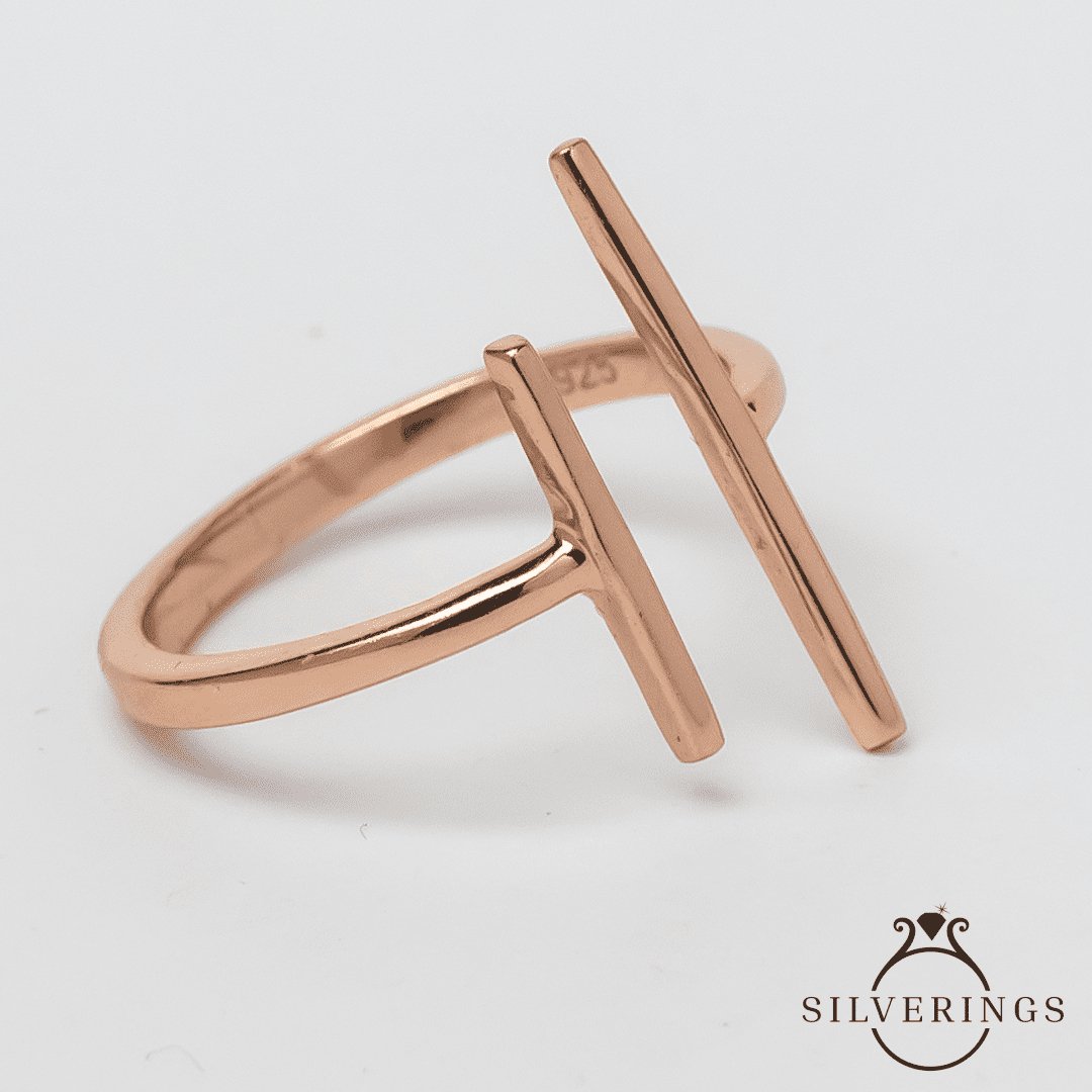 Stand by me Adjustable Ring - Silverings