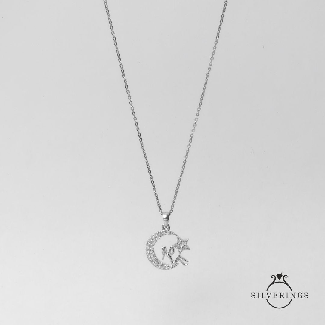 Starry Angel Gold Necklace - Silverings