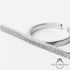 The Girl Boss Adjustable Silver Zircon Ring - Silverings