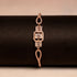 The One Rose Gold Bracelet - Silverings